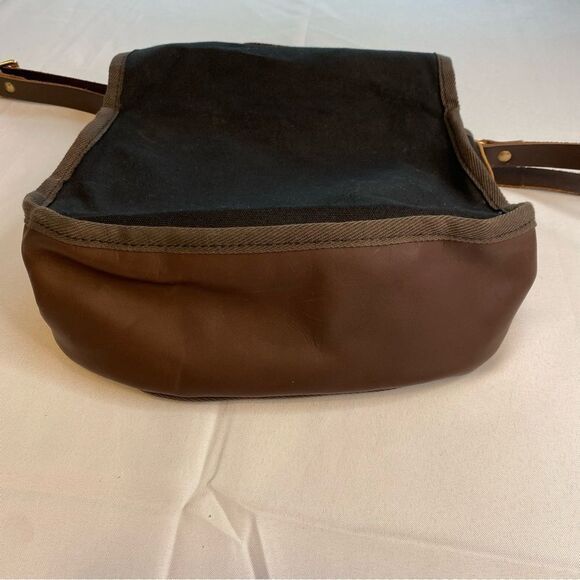 Duluth Pack Black Custom Made Large Deluxe Shell Crossbody Purse One Size - Picture 5 of 14